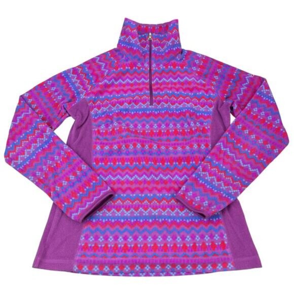 COLUMBIA Women's Glacial Fleece Pullover Size Medium - Picture 2 of 5
